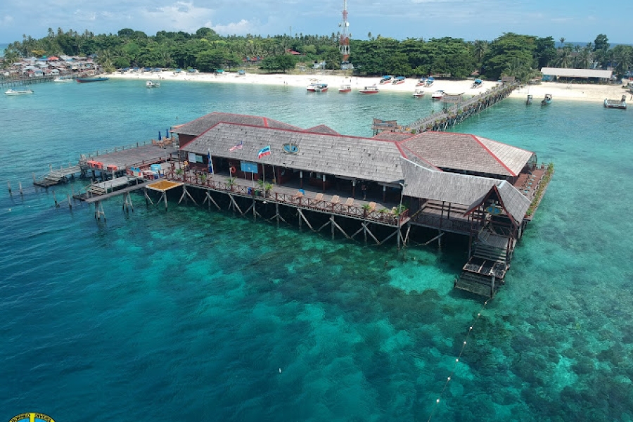 Borneo Divers Mabul Resort